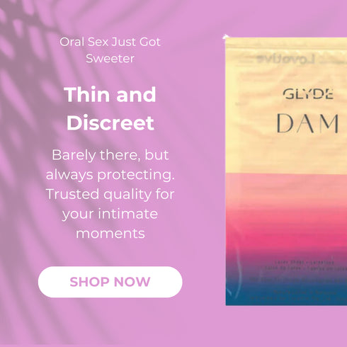 Sheer Glyde Dams Purple/Wildberry